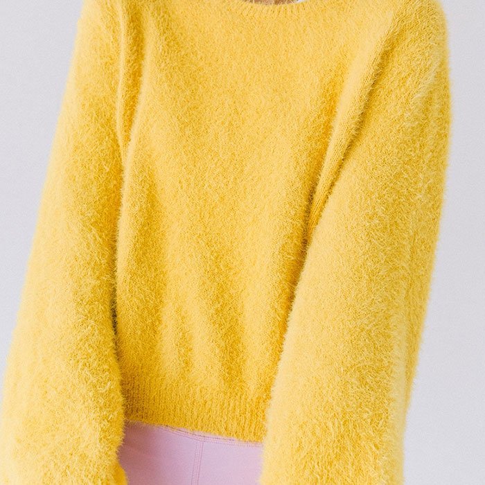 Sweater – Yellow • Celebrizi